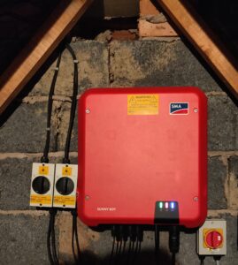 Solar PV inverter replacement
